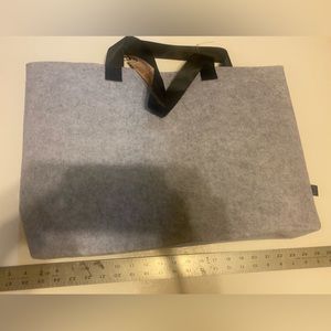 RPET felt large tote style bag